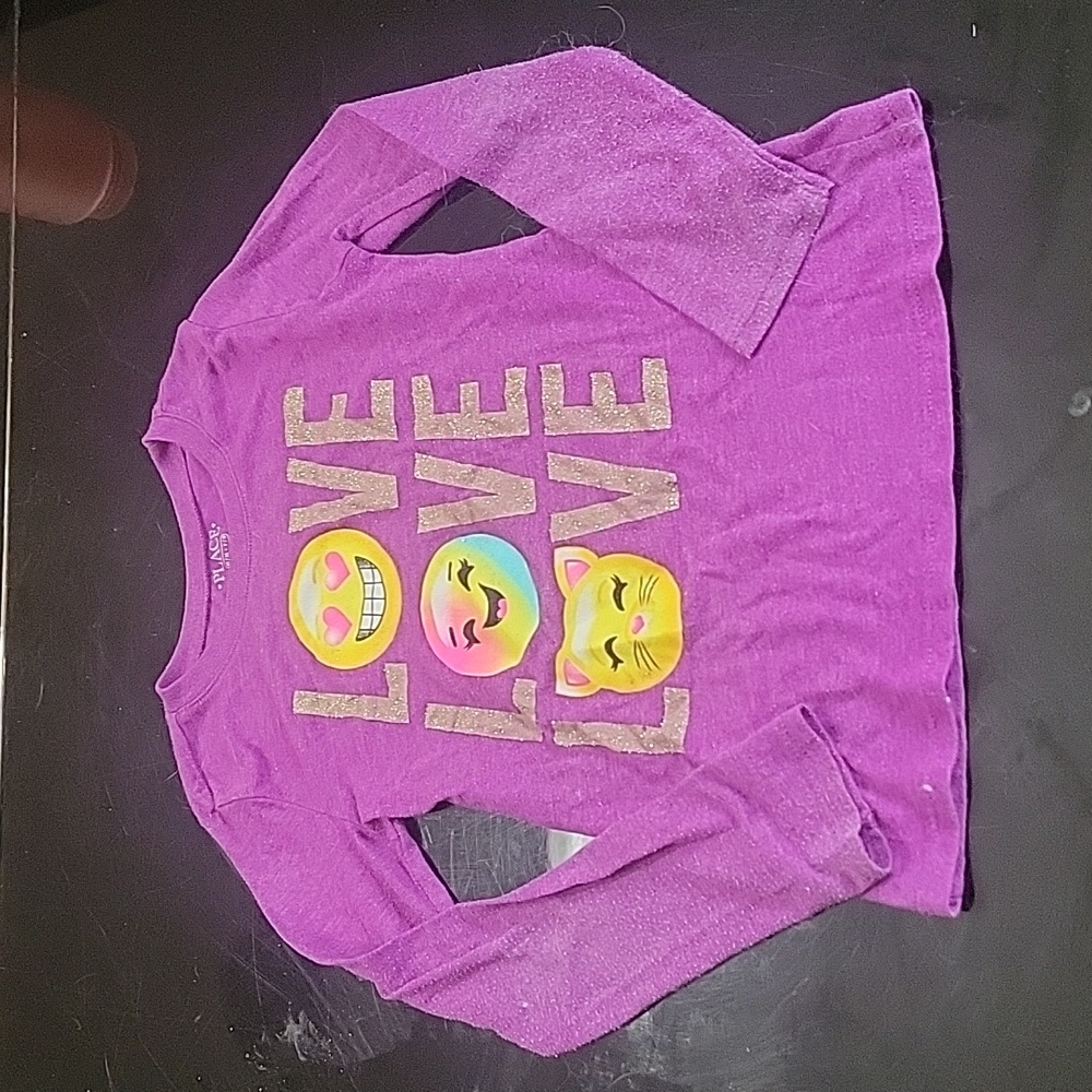 Children's long sleeve shirt